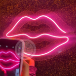 Boca em Neon LED