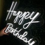Neon: Happy Birthday