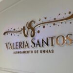 Letreiro com Relevo Cristal