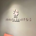 Letreiro de MDF pintado + Relevo EVA