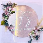 Placa de Acrílico Espelhado