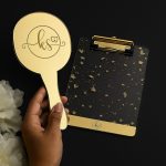Kit: Espelho e Prancheta